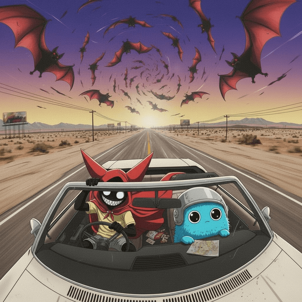 Fear and Loathing on the Road to Las Vegas