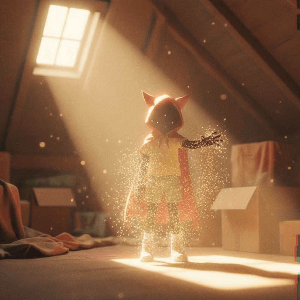 Golden dust