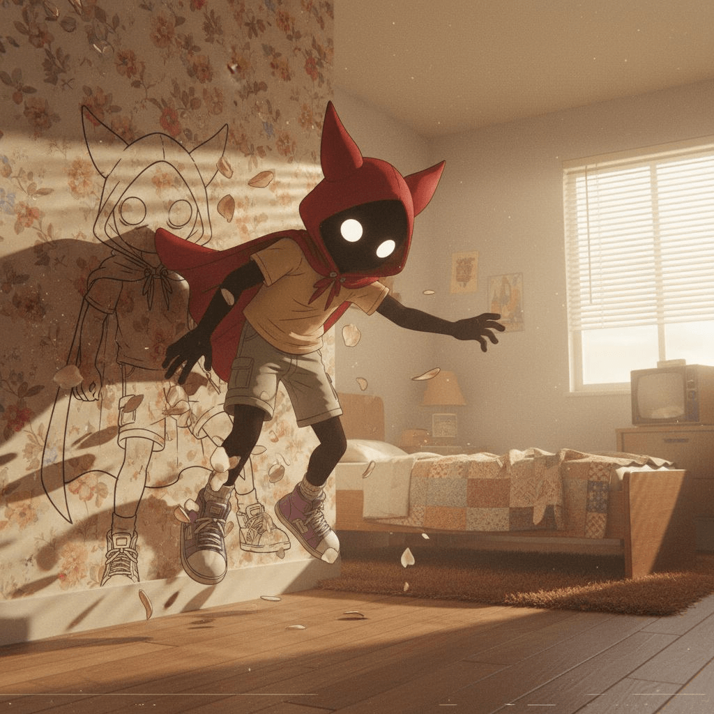 Between 2D and 3D