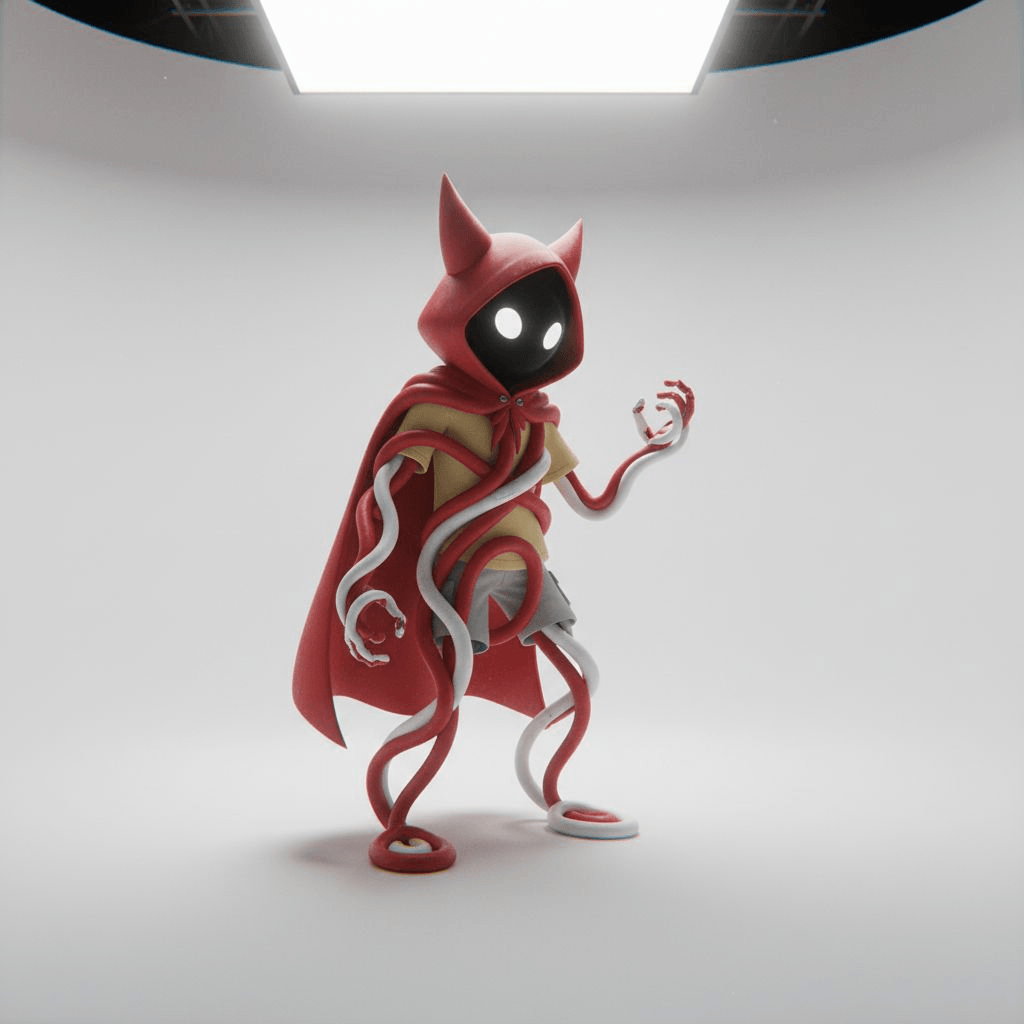 3D Octane render