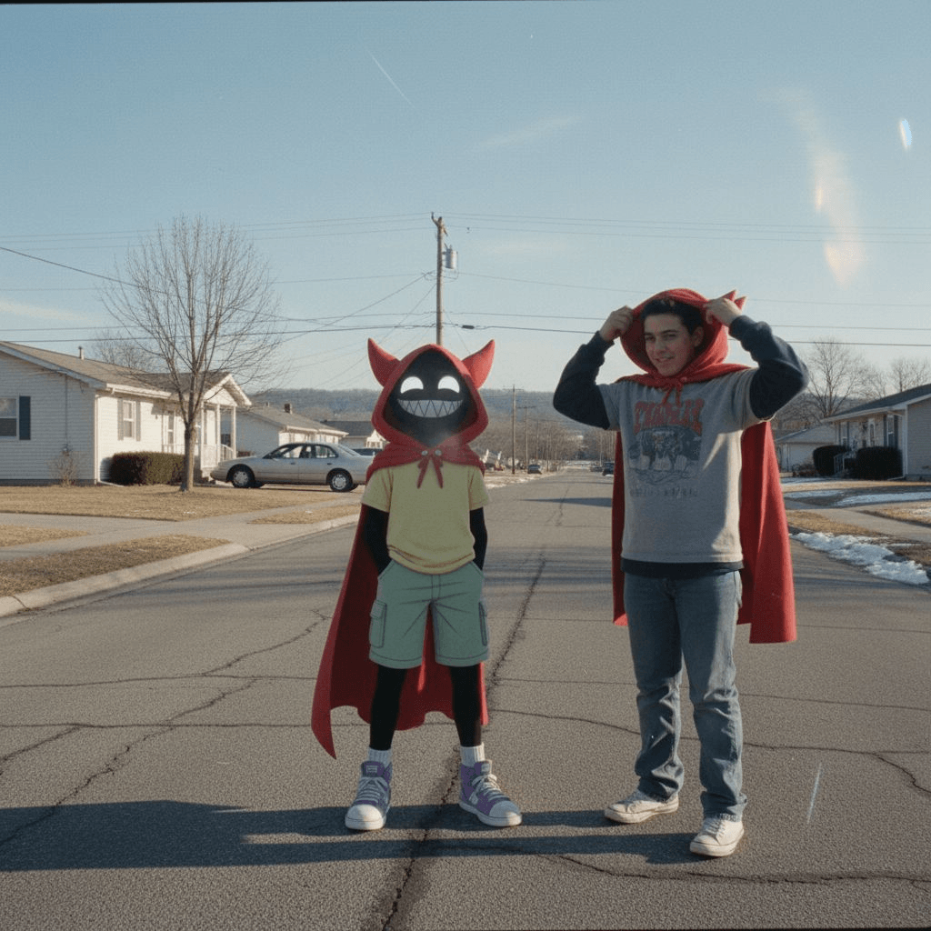Put on your hood