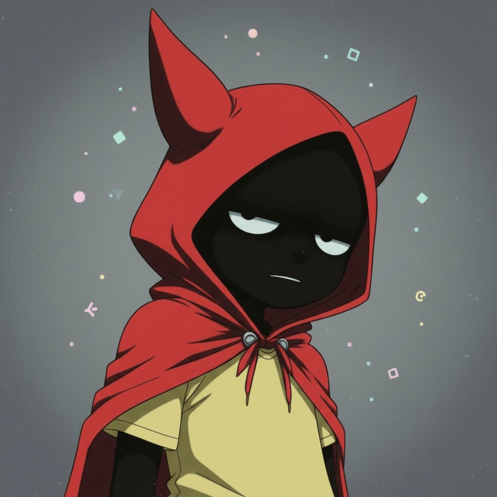 A cold stare