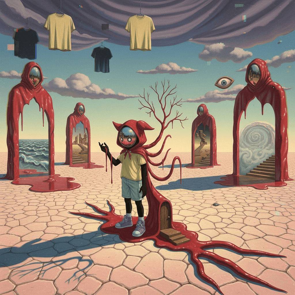 Salvador Dali Style