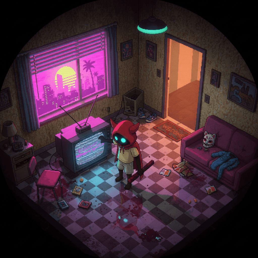 HOTLINE MIAMI STYLE