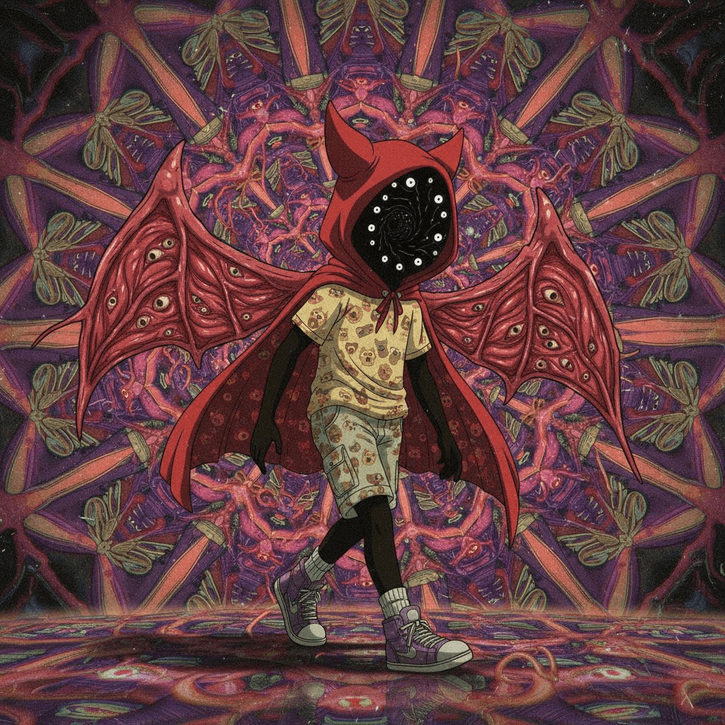 G304 psychedelic horror
