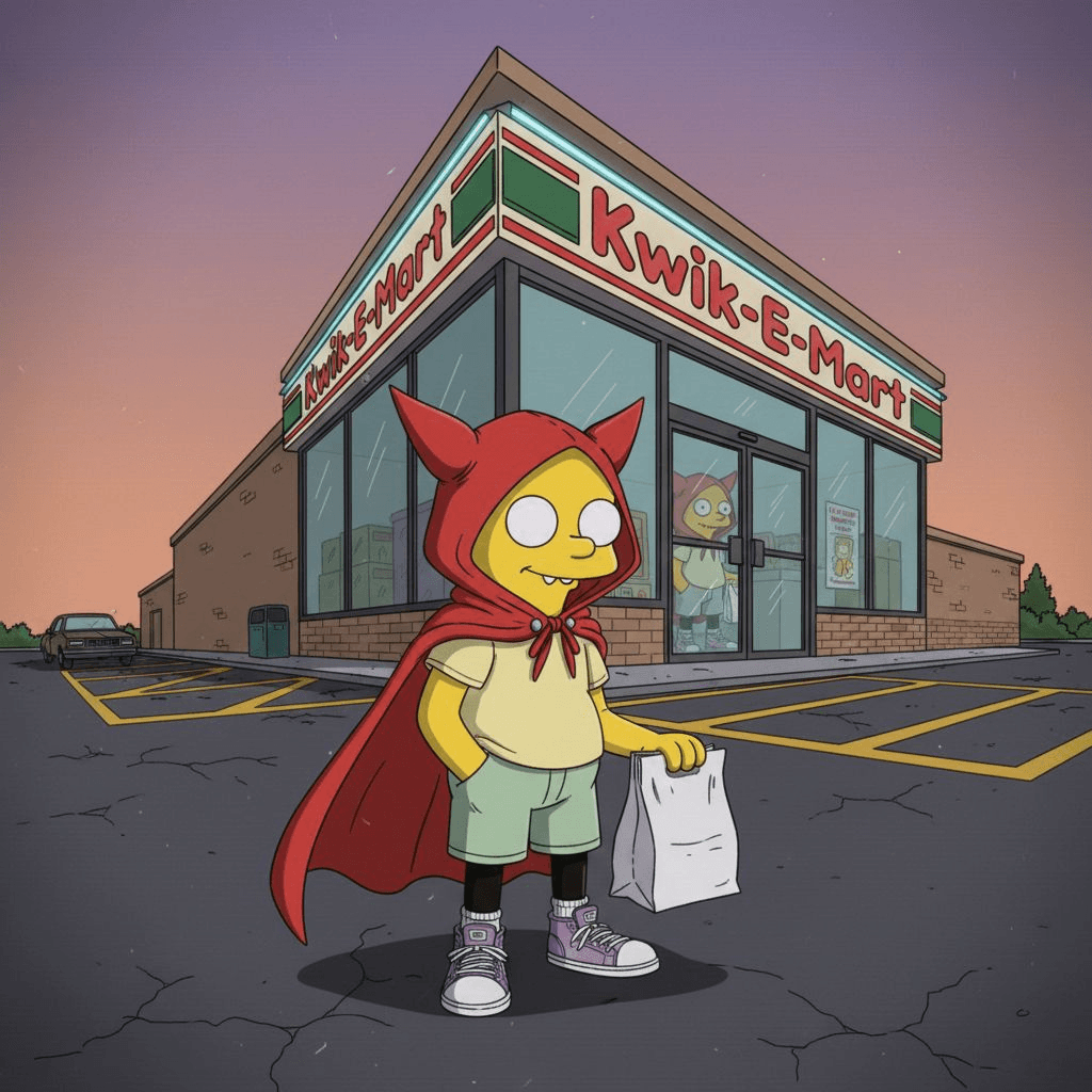 Simpsons Gboy