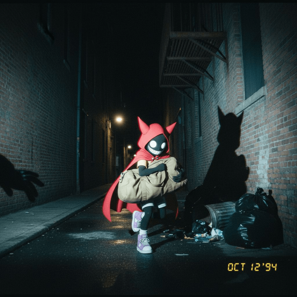 A robber from the 90s