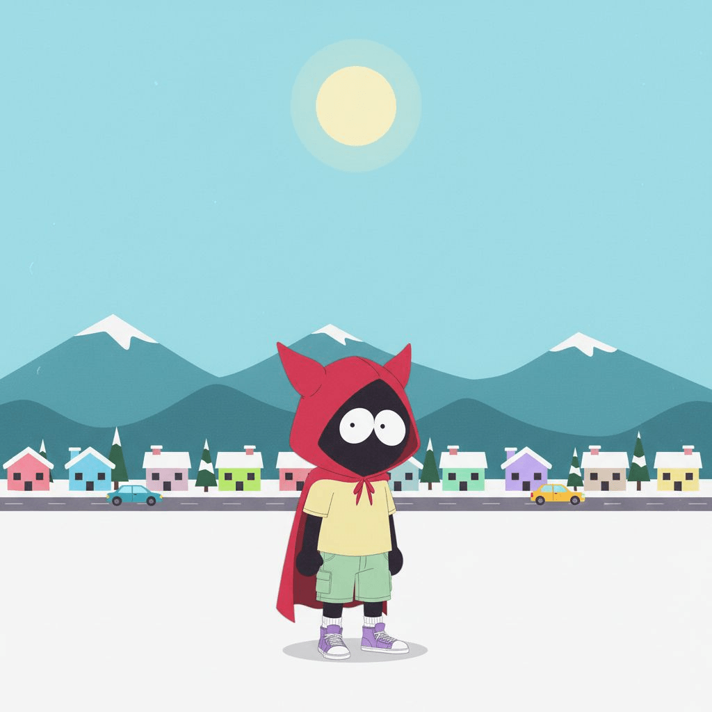 South Park style