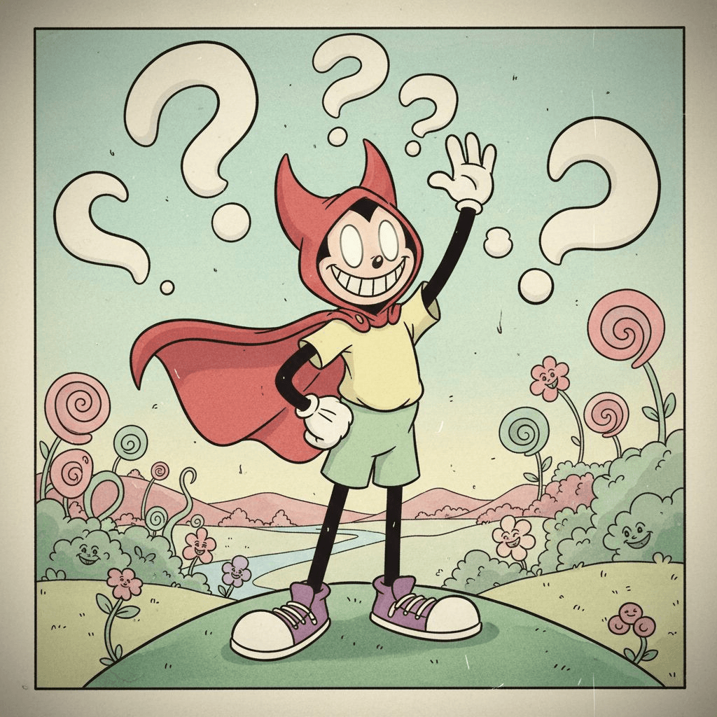 Rubber-hose animation style