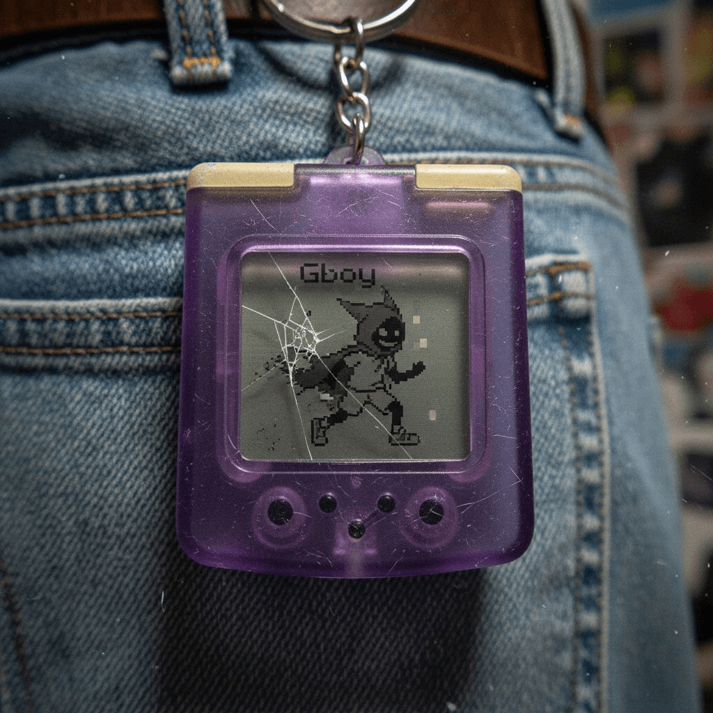 Keychain toy