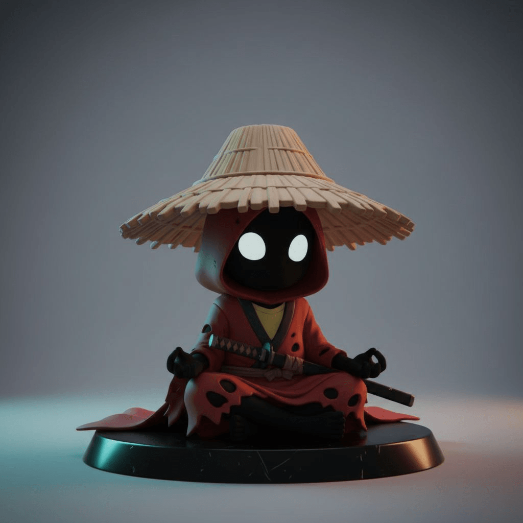 3D chibi  Gboy