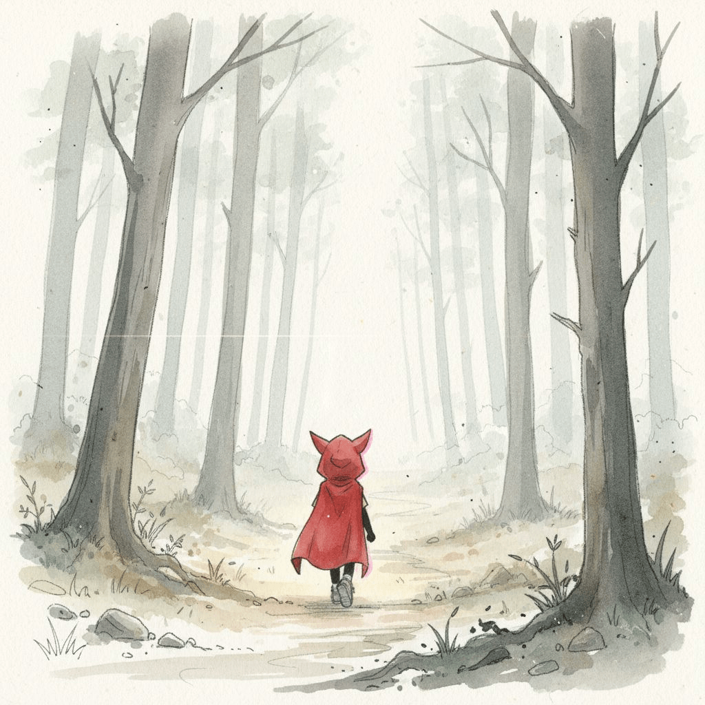 Watercolor sketch