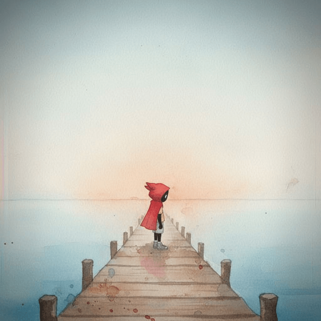 Dreamy watercolor