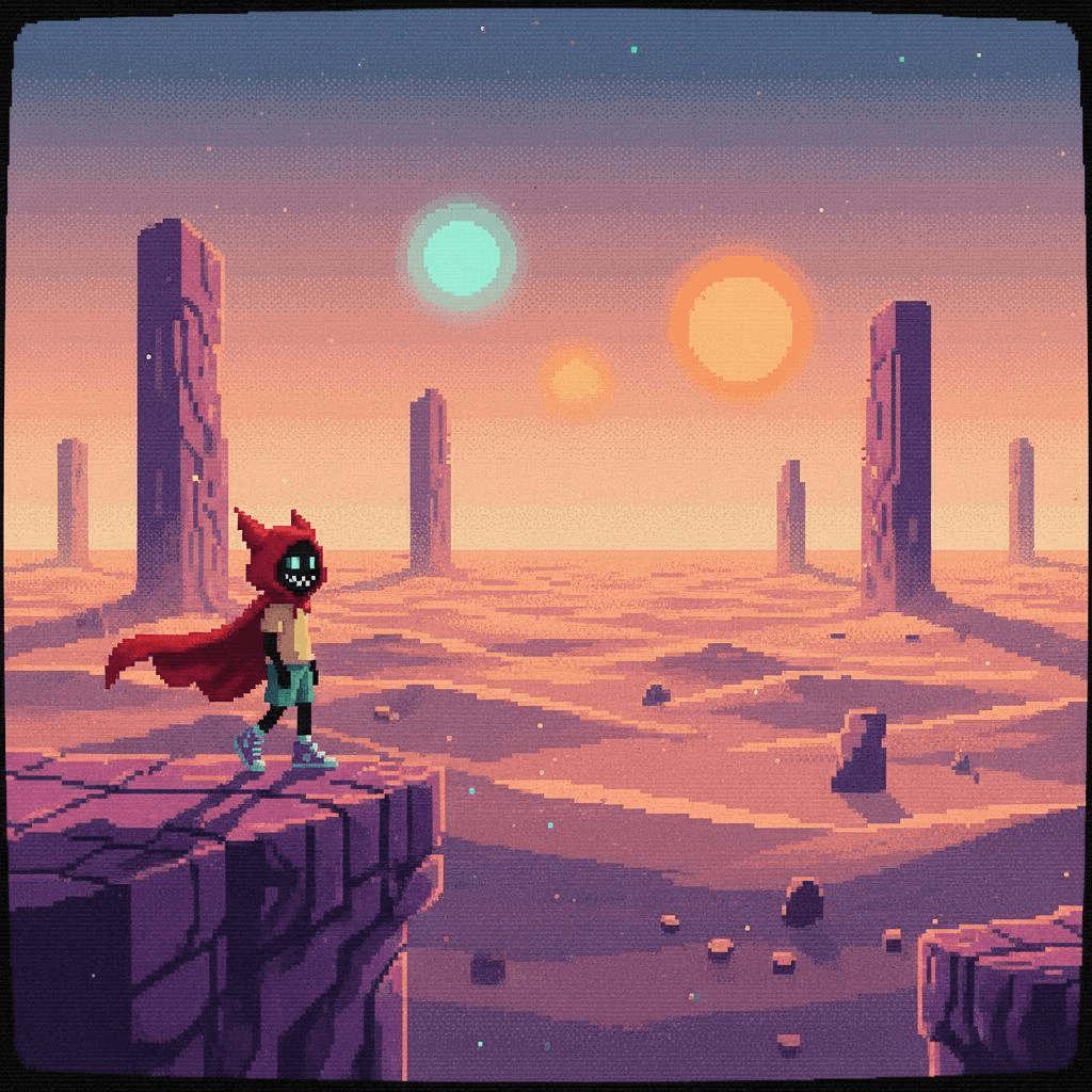 retro DOS game 