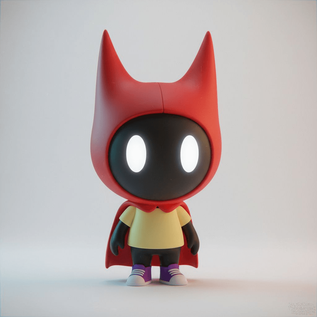 3D vinyl toy