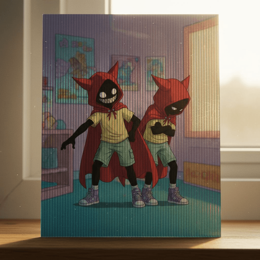 Lenticular print
