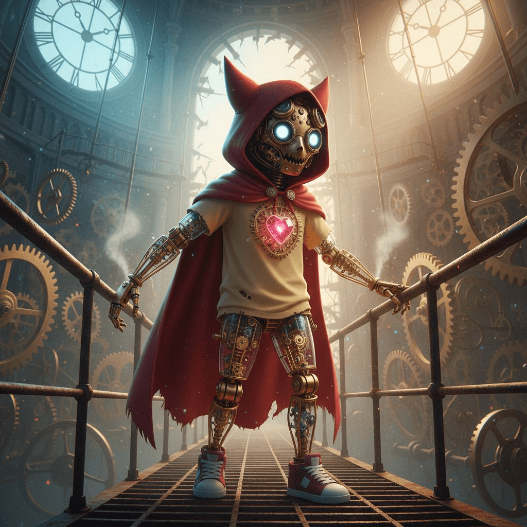 Skeletal clockwork