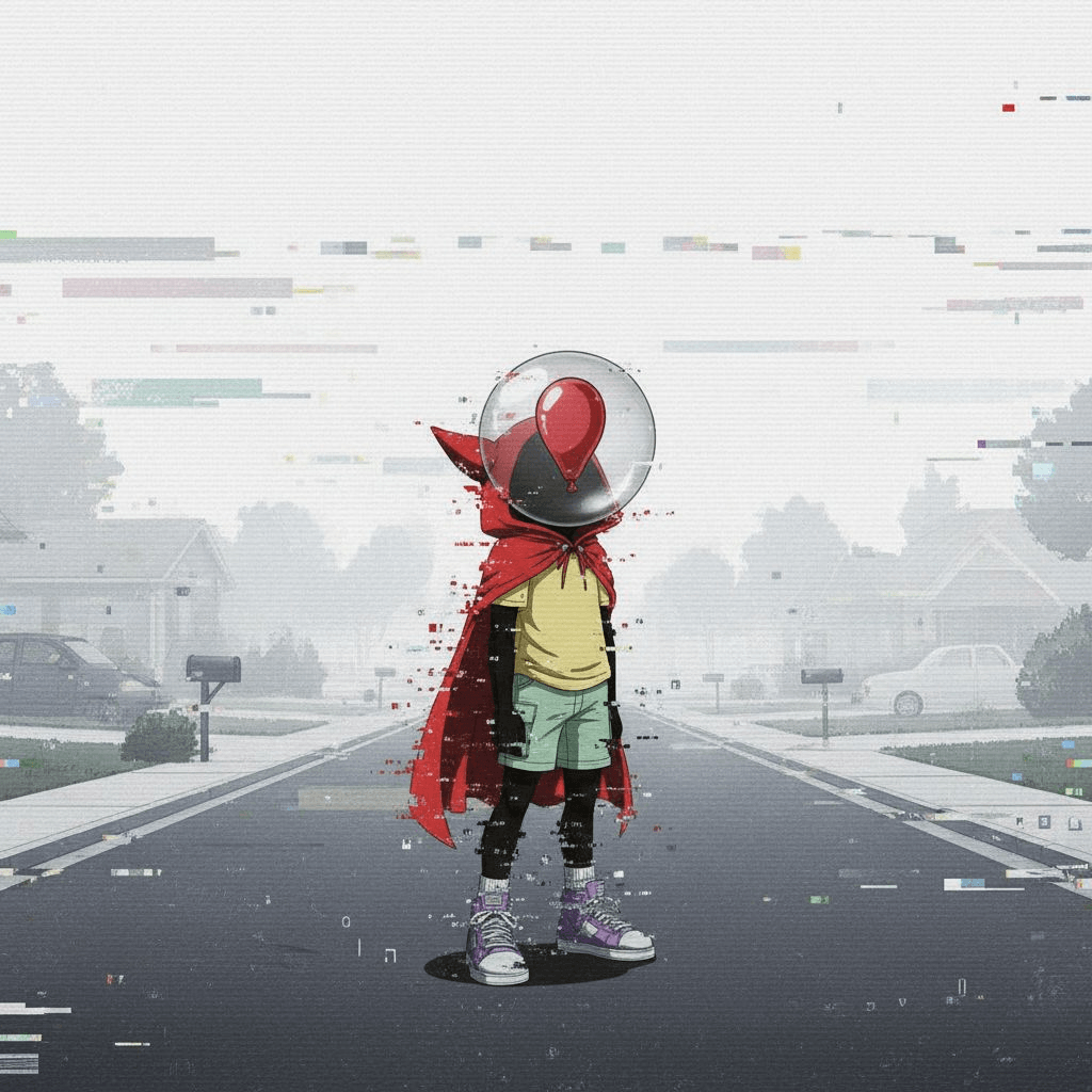 Red ball!