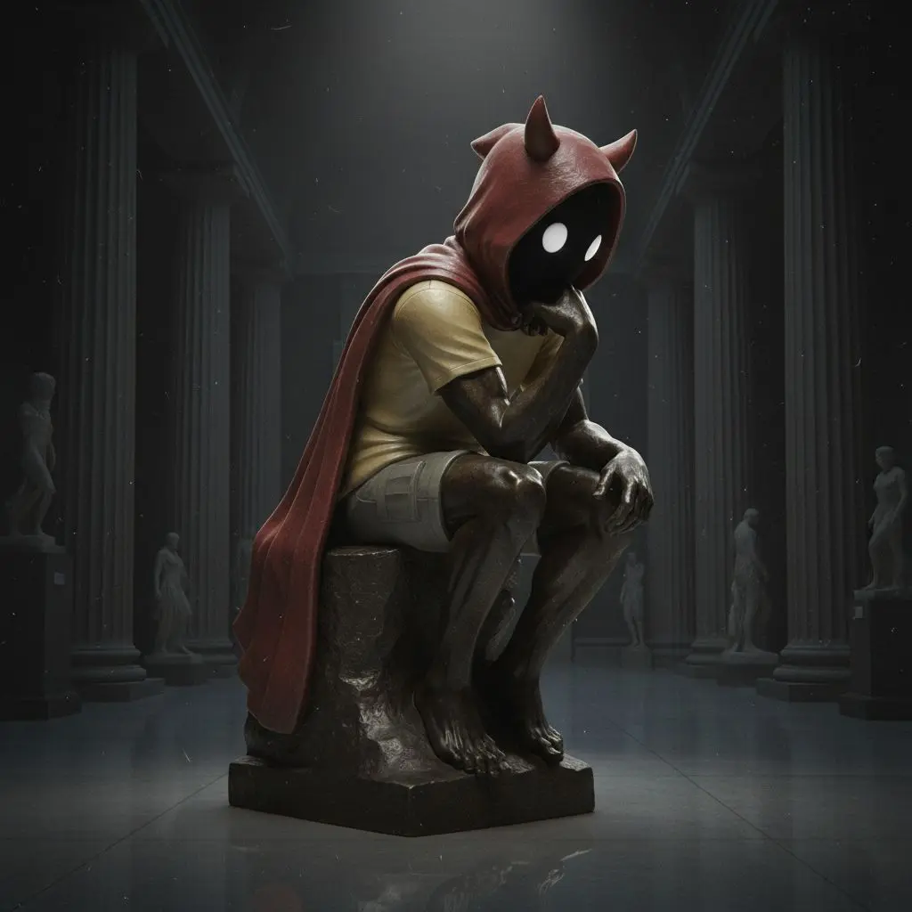 The Thinker - G*BOY ver. -