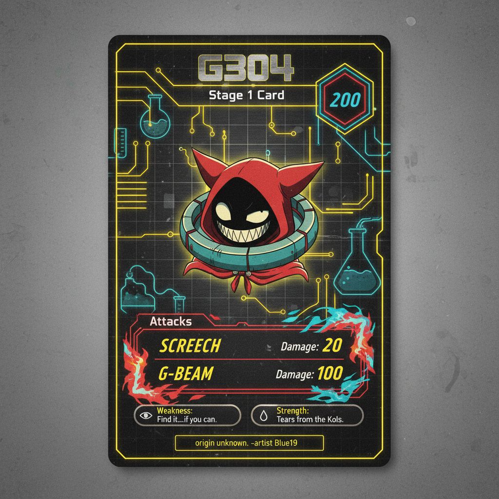 Basic Trading Card