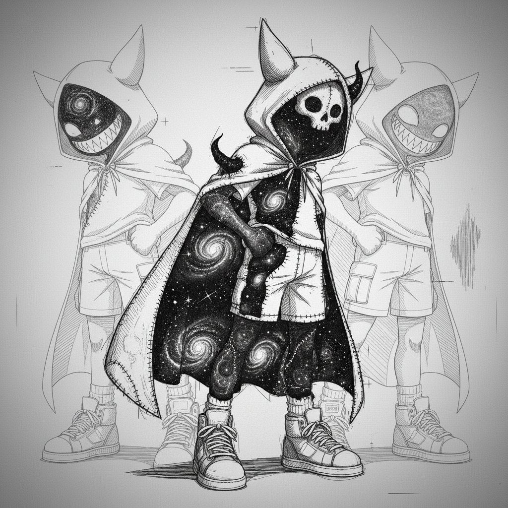 Cosmic Demon